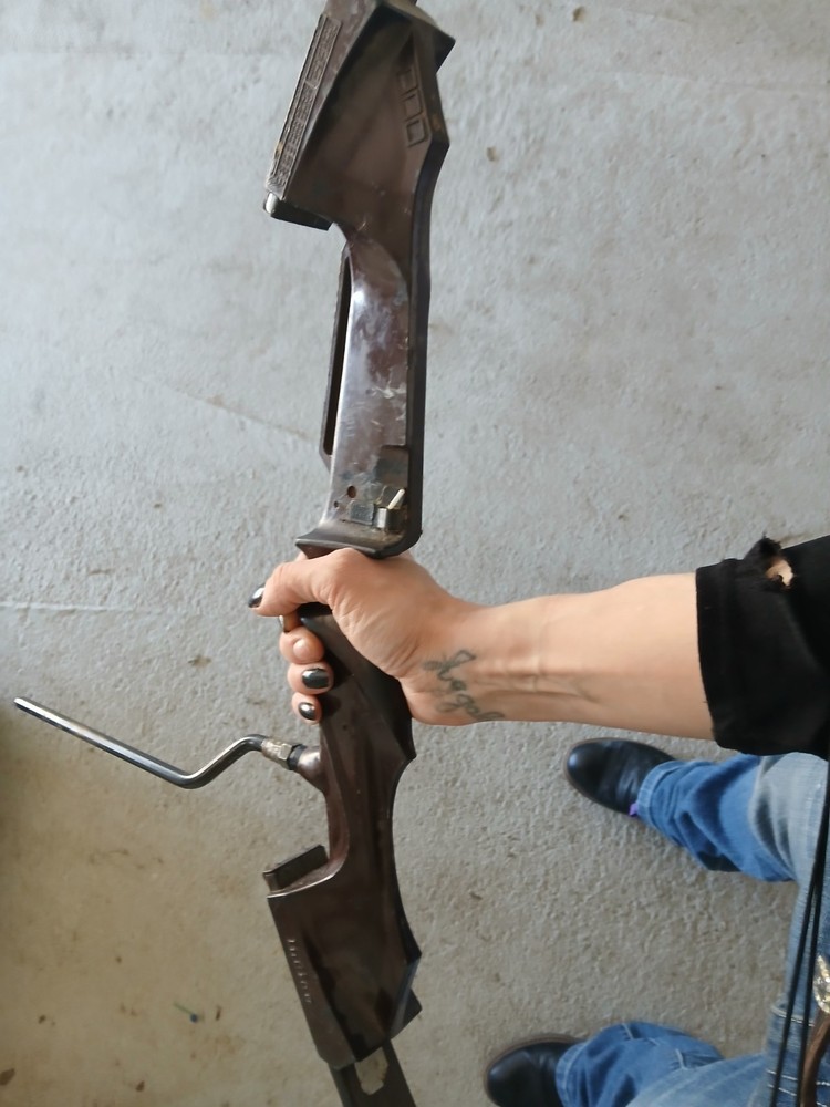 Indian Compound Bow Brown Archery