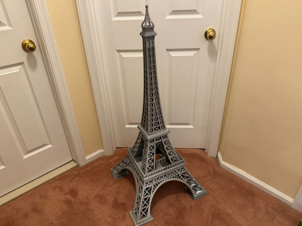 Extra Large Eiffel Tower Model- 3D Printed