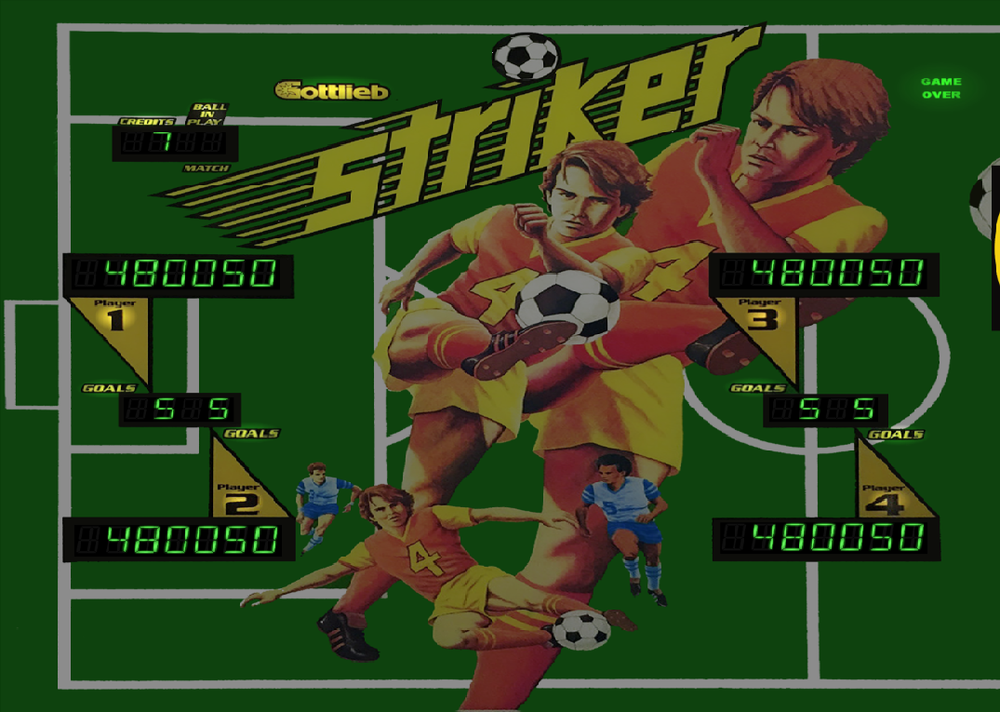 STRIKER Complete LED Lighting Kit custom SUPER BRIGHT PINBALL LED KIT
