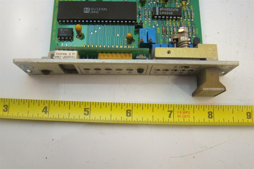 EPT 103-40034 DATA EDGE CARD 103-40034
