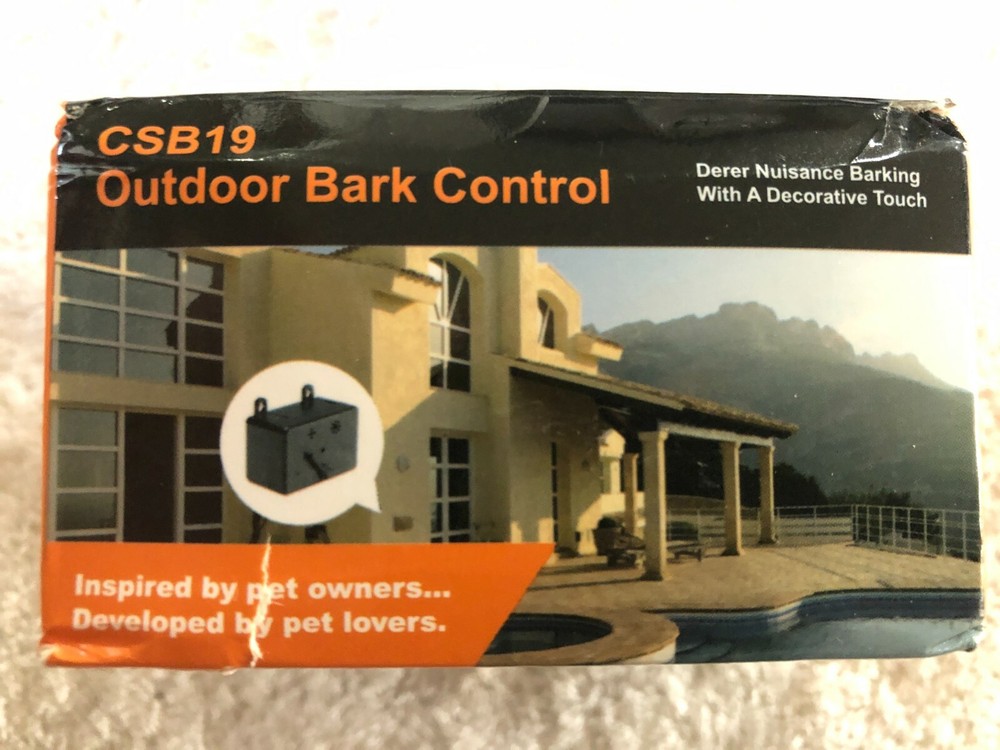 Lazaga Mini Dog Bark Control Device, PLEASE READ DESCRIPTION