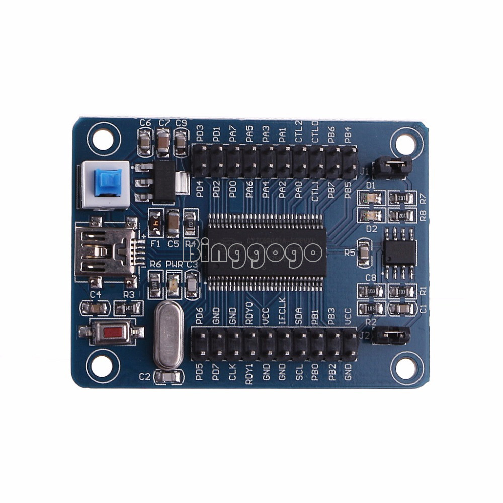 EEPROM CY7C68013A-56 EZ-USB FX2LP USB2.0 Develop Board Module Logic Analyzer