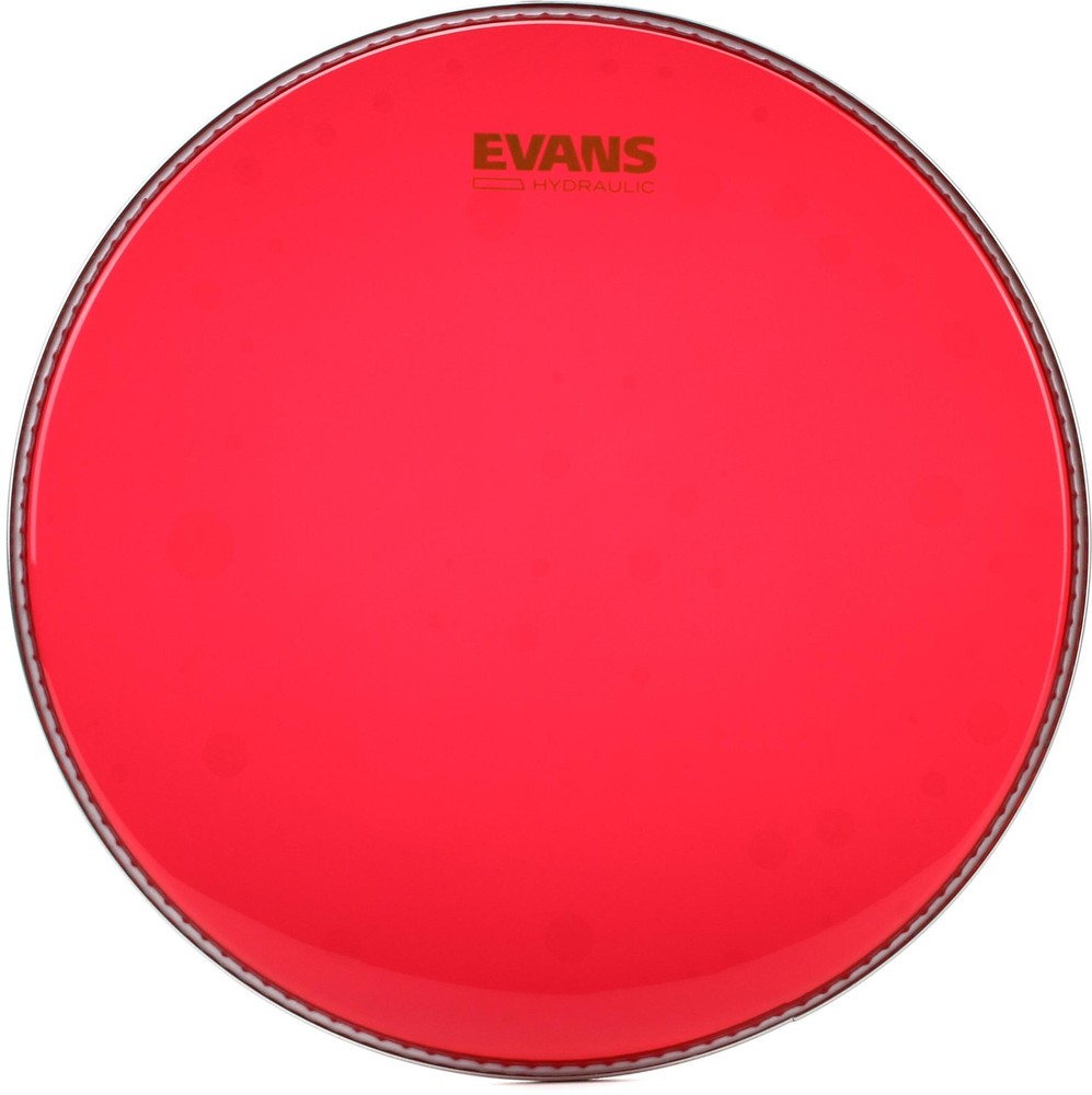 Evans Hydraulic Series Drumhead - 14" - Red