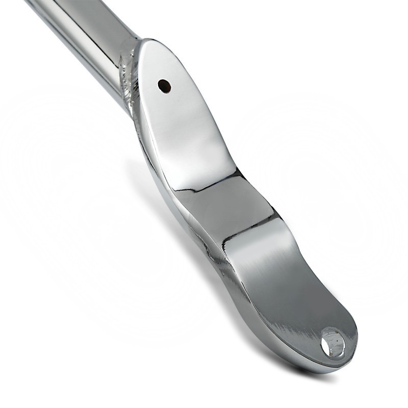 Saddlebag Guards for Harley Davidson Softail 00-17 chrome
