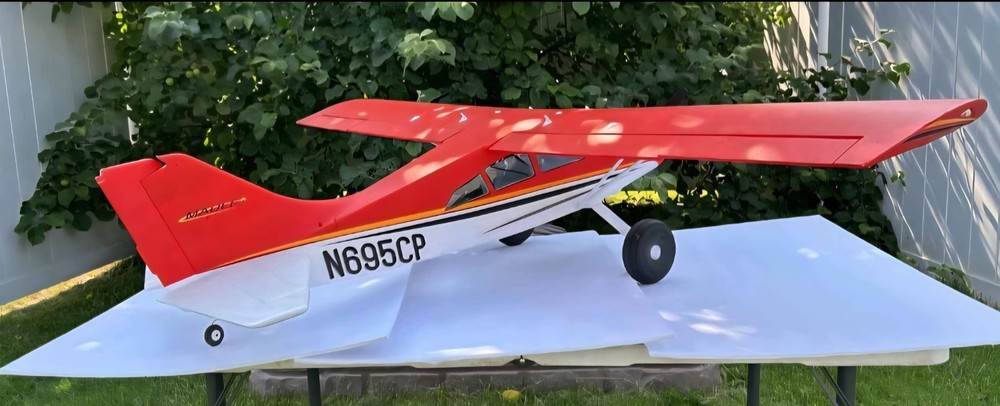Maule M-7 1.5m BNF Basic with AS3X and SAFE Select E-flite - EFL53500