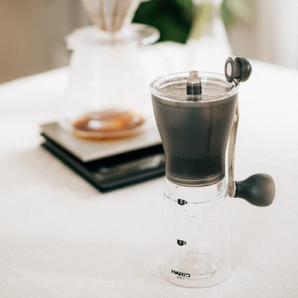 Ceramic Coffee Mill-Original, Black
