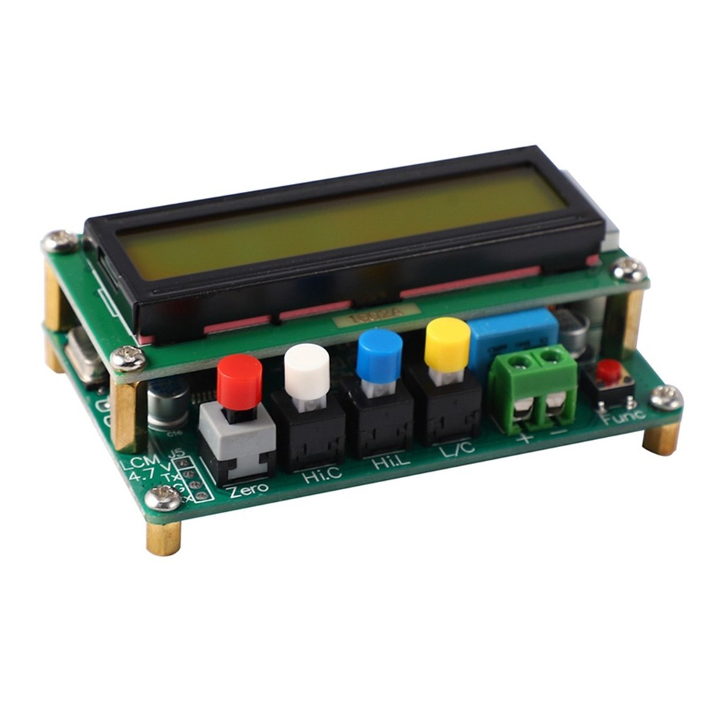 Digital Capacitor Meter Inductance Capacitance L/C Meter LCD Capacitance7903