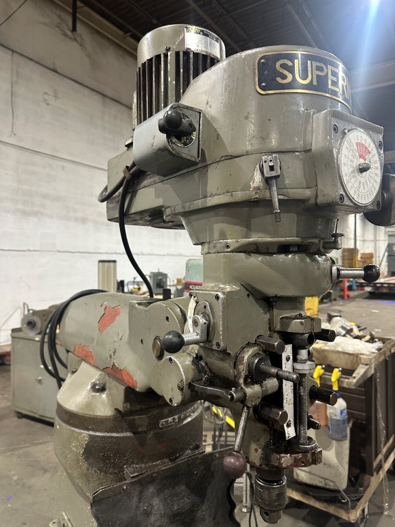 SUPERMAX 2HP VERTICAL MILL