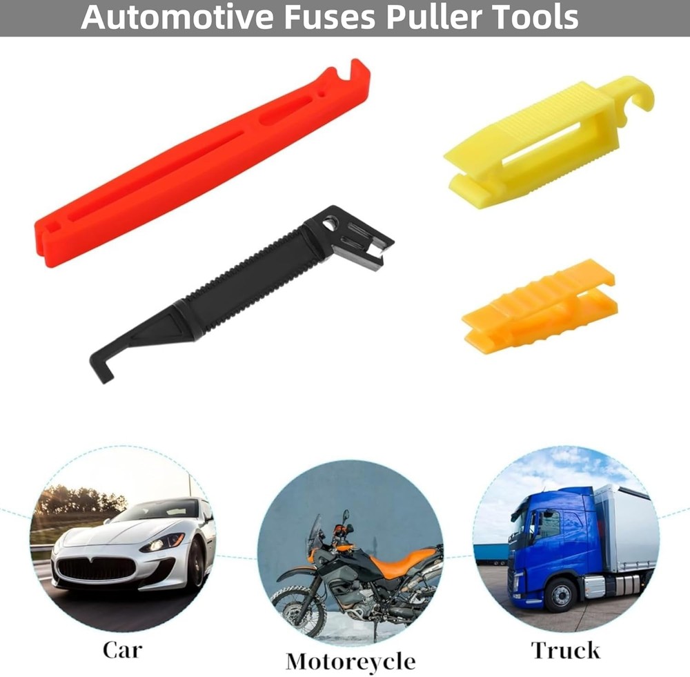Fuse Puller Tool Relay Puller Pliers Fuse Puller Pliers Automotive Tools (6-Pack