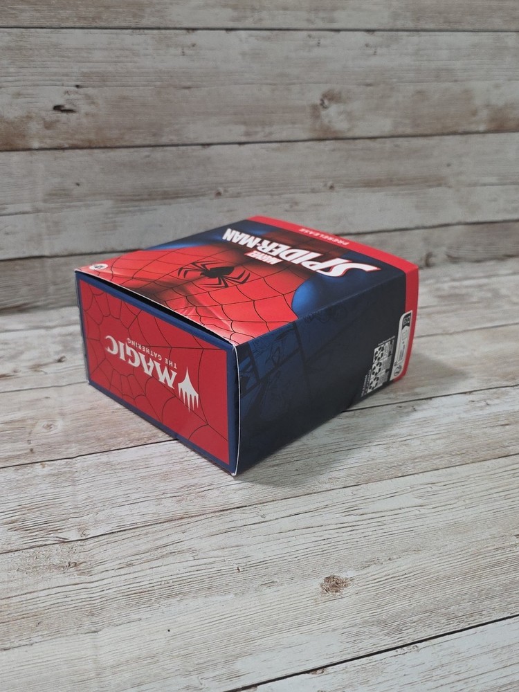 Magic: The Gathering - Marvel's Spider-Man Prerelease Carton New