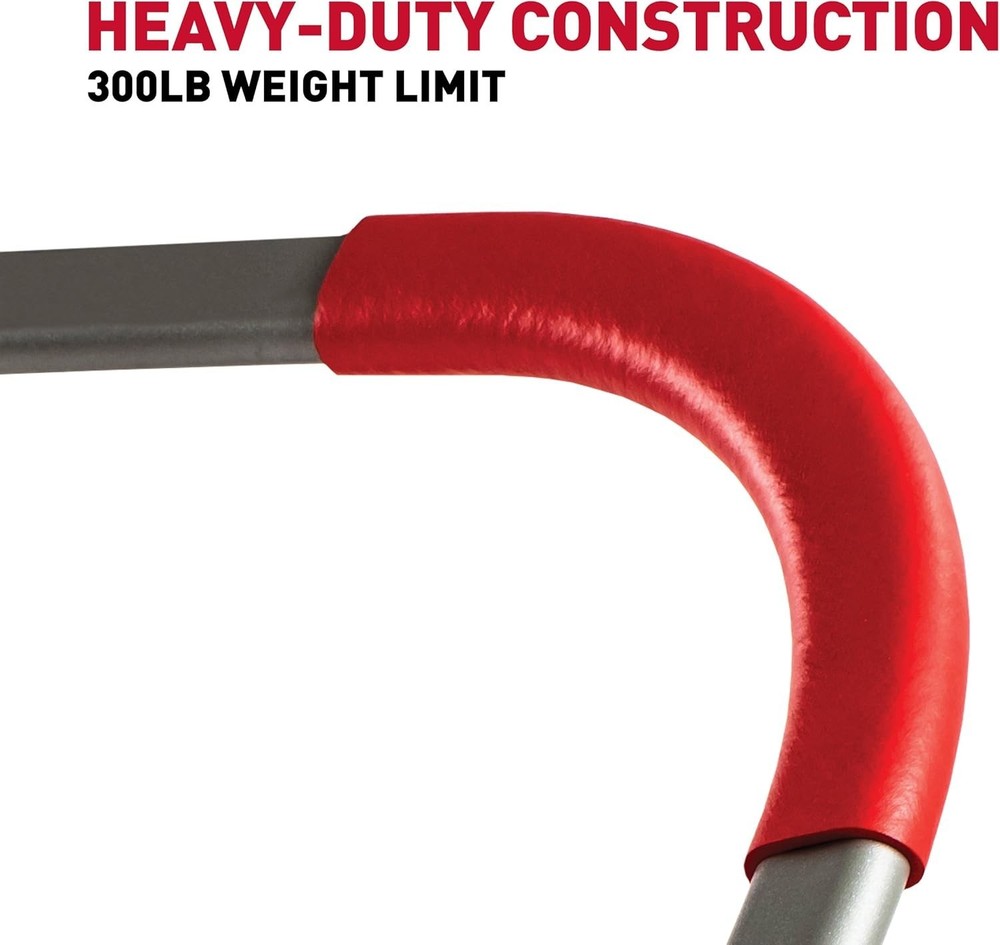 Multi-Function Sit Up Trainer for Crunches, Dips and Full Body Exercises