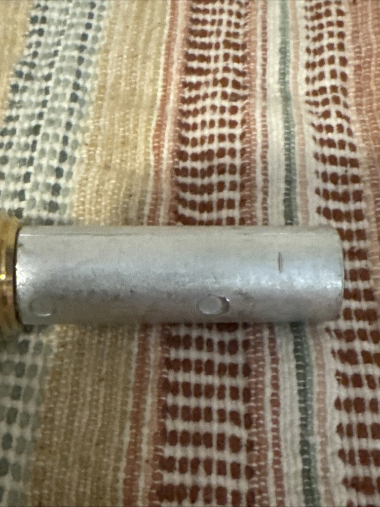 E-2 Engine Zinc Anode 1/2" NPT x 2"