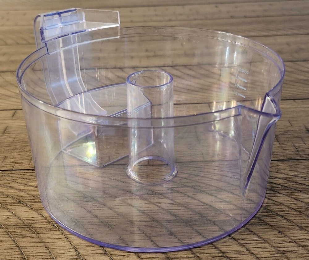 Black & Decker Handy Citrus Juicer Clear Plastic Bowl Replacement Part HJ29