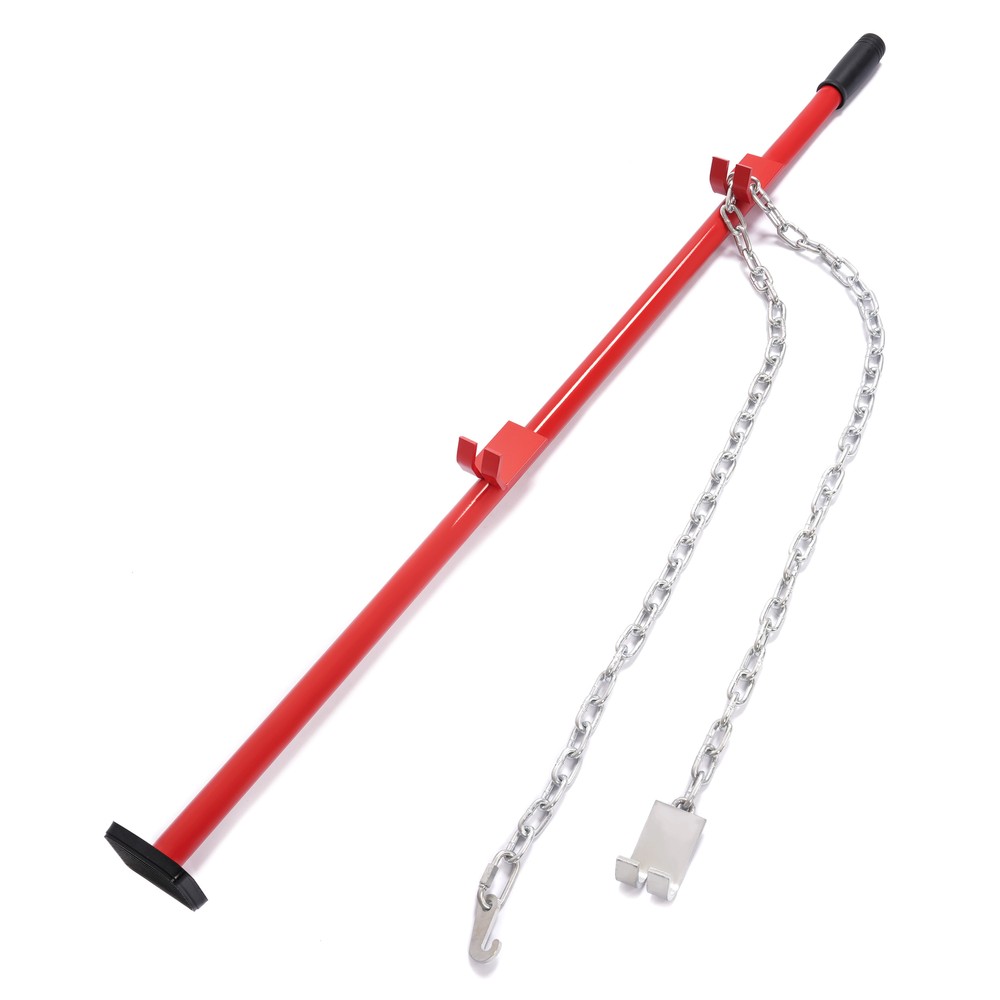 Car Alignment Repair Tool Universal Panel Bumper Jack Pulling Stick Kit J-hooks