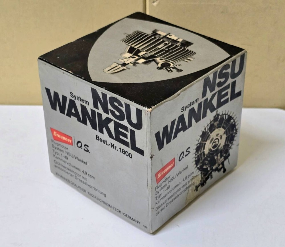 vintage WANKEL ENGINE