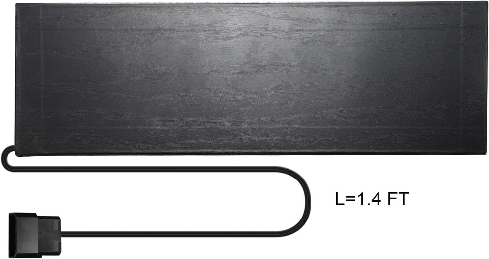 Vertical Display Board LED PC Panel | 2K HD Screen Mod Light Kit (Vetroo A6)