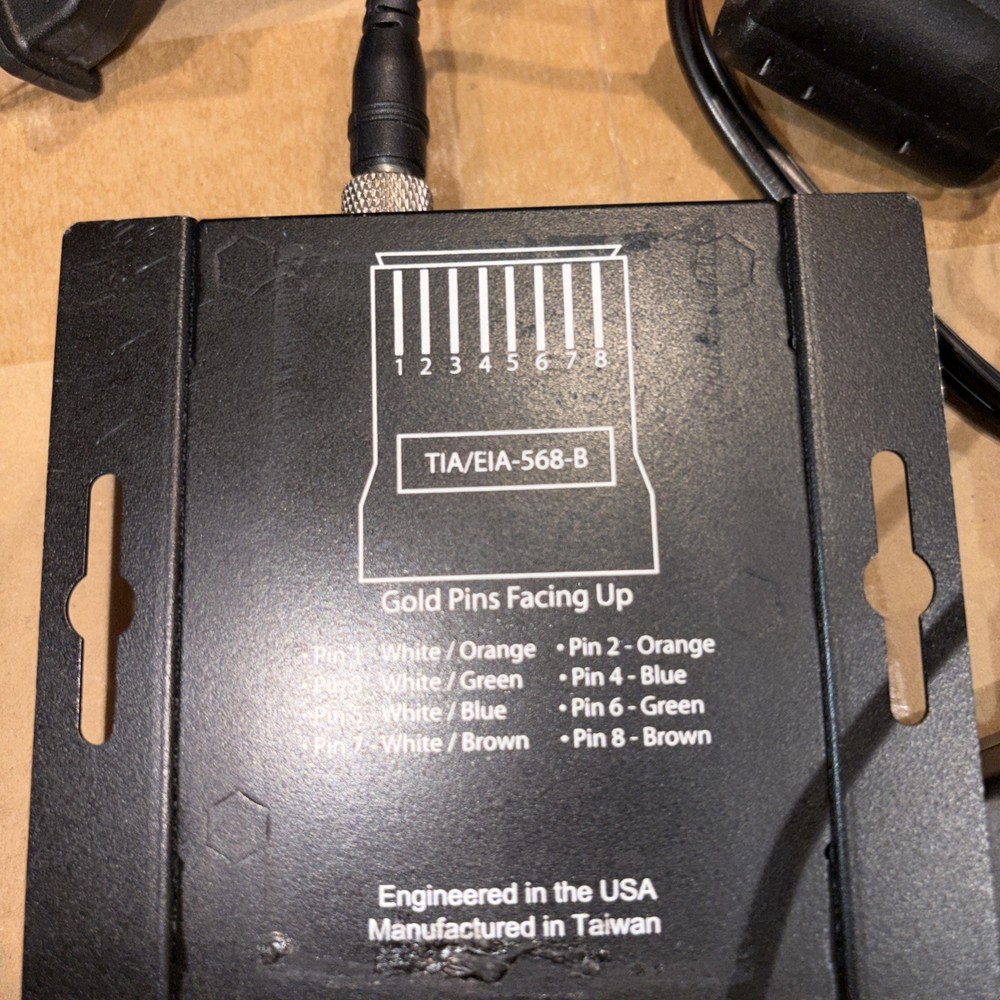 Binary B-320-1CAT-HDIR HDMI Balun Transmitter & Receiver