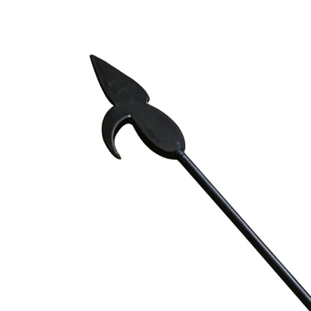 Fire Tool Fire Pit Tool with Wooden Handle