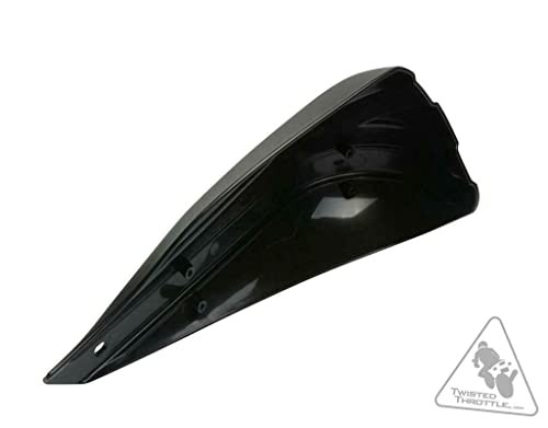 Barkbusters STORM Plastic Guards Only - BLACK