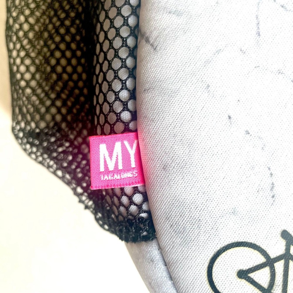 NWT White Marble Bike Frame Case