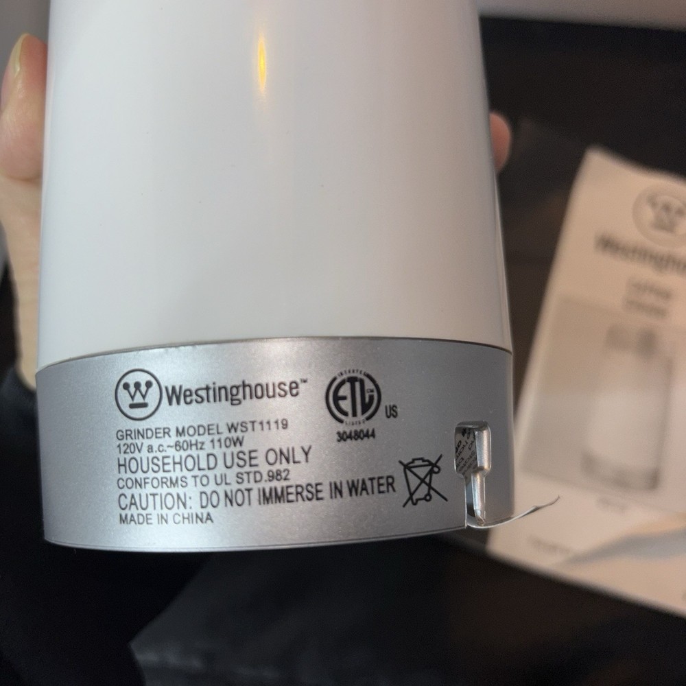 Westinghouse Multipurpose Grinder