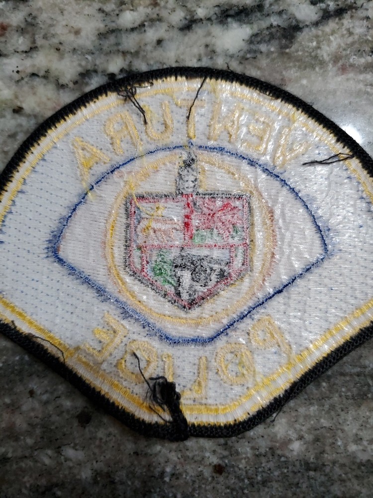 Ventura Police Patch