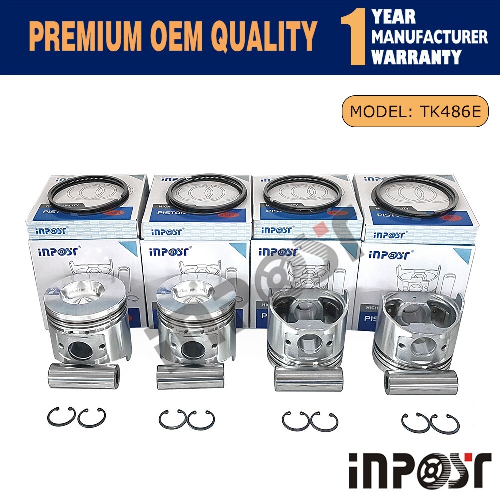TK486E Piston Ring Kit Fit for Thermo King TK4.86E Engine STD Size