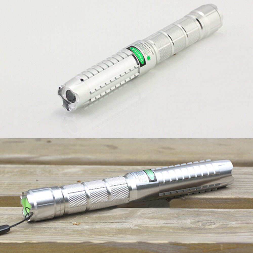 Halberd Head Green Laser Pointer Teaching-aid Laser Pen Laser Flashlight Torch