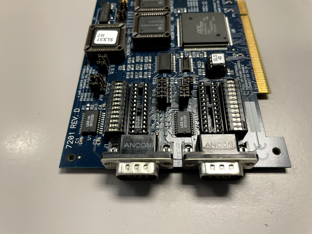 Sealevel Systems 7201 Rev D - PCI Card - 009265 - Used