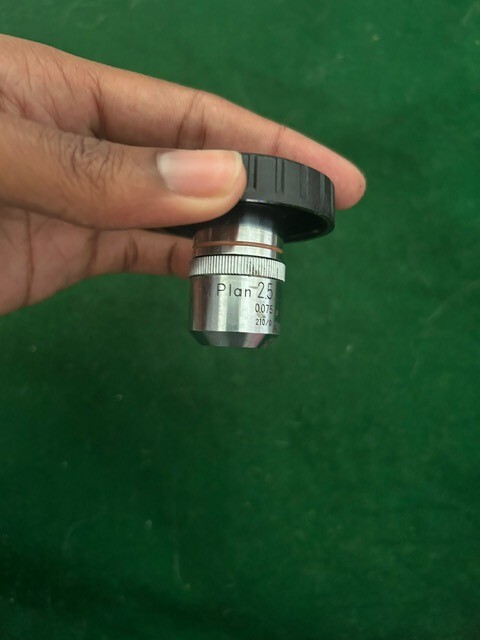 Nikon M Plan 2.5x 0.075 Microscope Objective