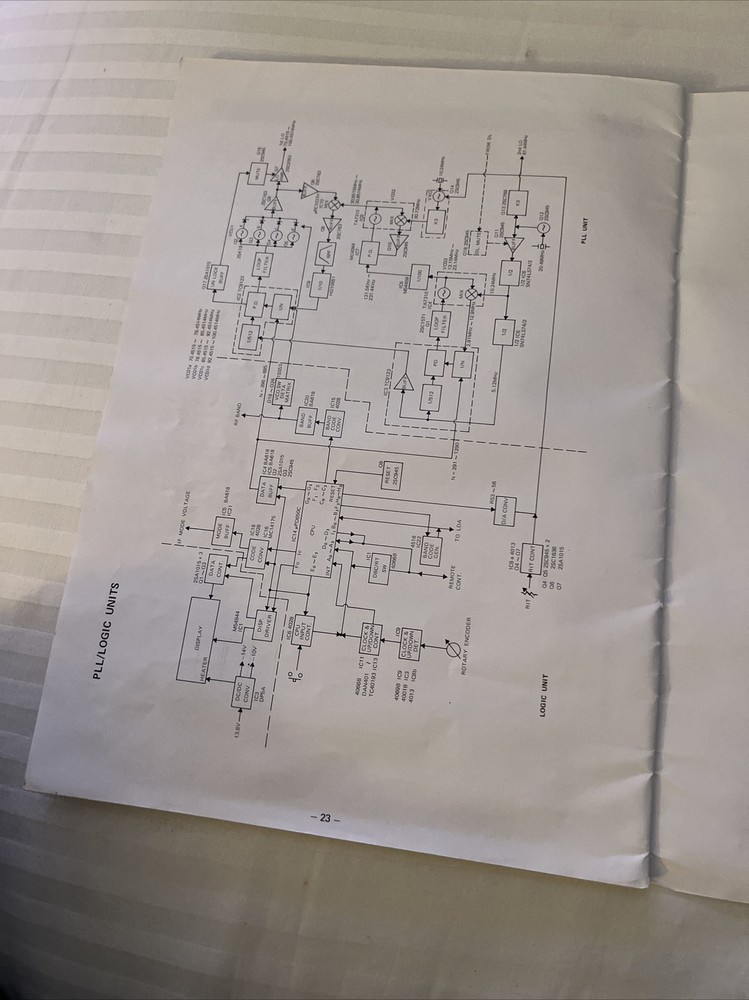 ICOM IC-R70 INSTRUCTION MANUAL ORIGINAL