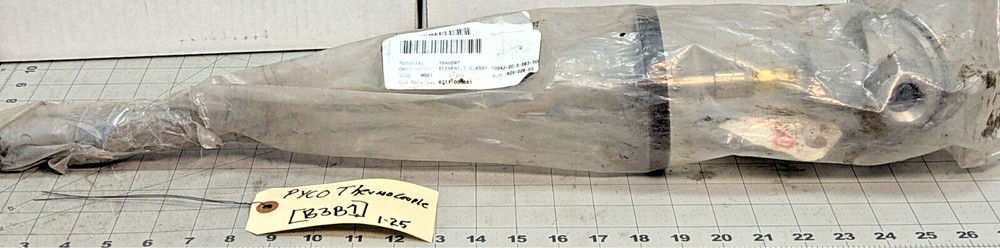 PYCO 4” Flanged Well Thermocouple Probe Sensor [B3B1]