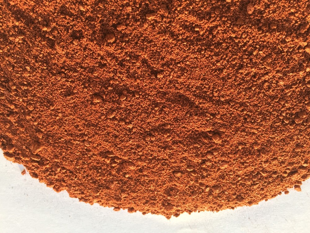 RED NORTH CAROLINA CLAY / DIRT / SOIL / 5-LBS 