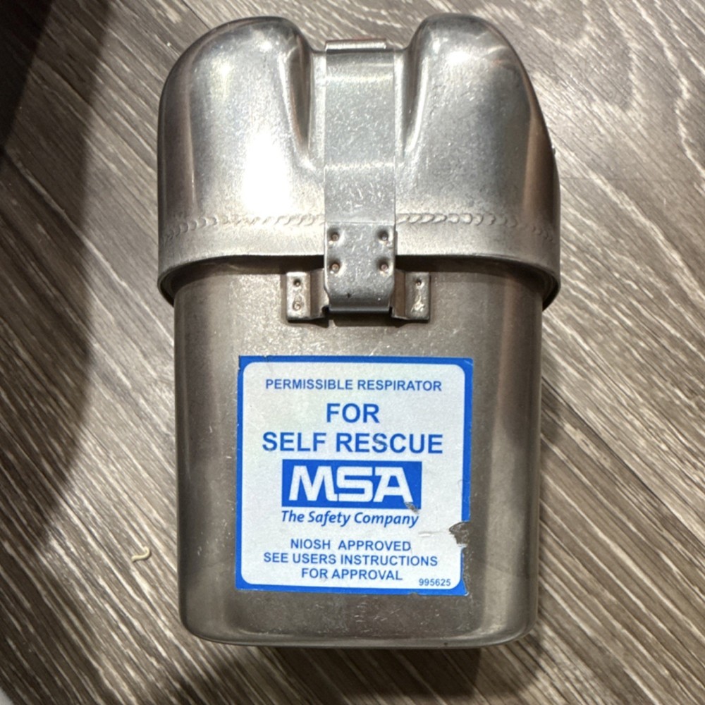 MSA 455299 Self-Rescuer, W-65, W/Belt Loop
