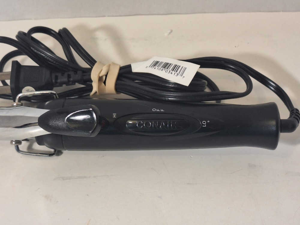 Conair Black Curling Iron CD16 Tested