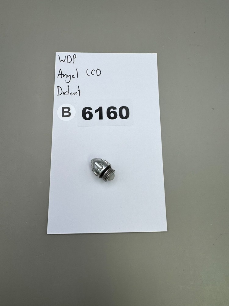 WDP Angel LCD Detent-Silver