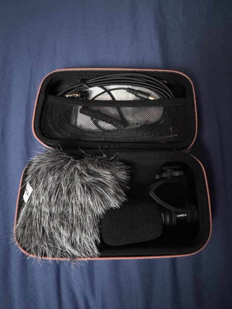 Comica CVM-VM10II Professional Video Microphone