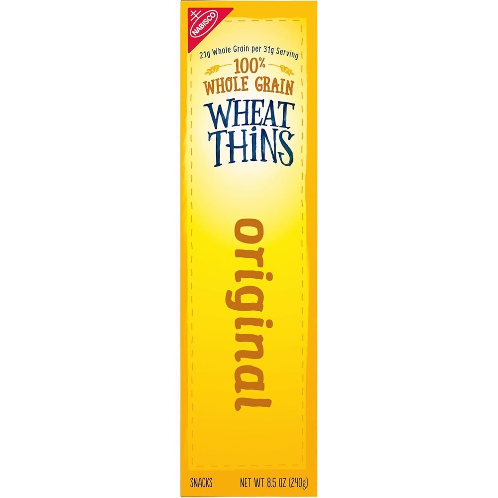 Snacks, Whole Grain Crackers, 6 Boxes, 51 oz-