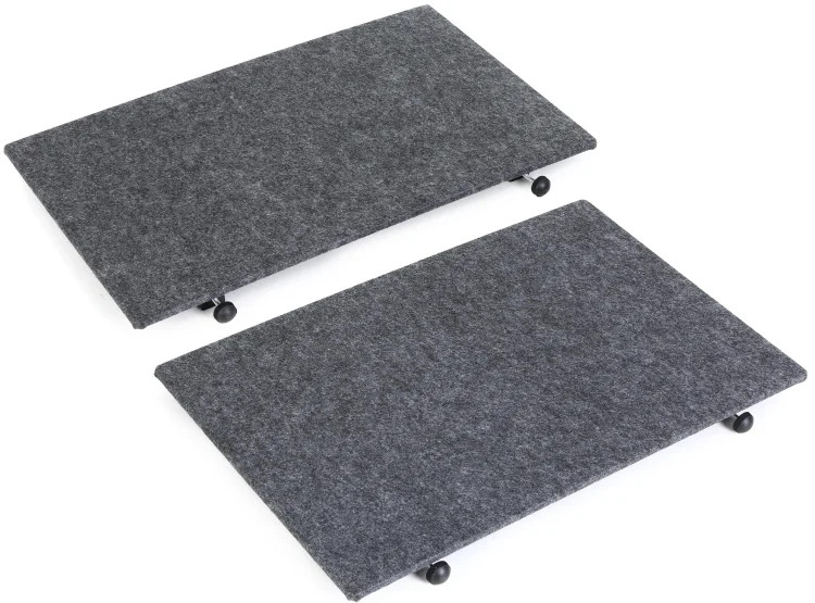 Gator Frameworks Lower Deck Flat Surface for Utility Carts