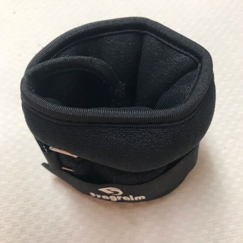 Adjustable Wrist/Ankle Weights 2-Pound Pair (4 lbs total)