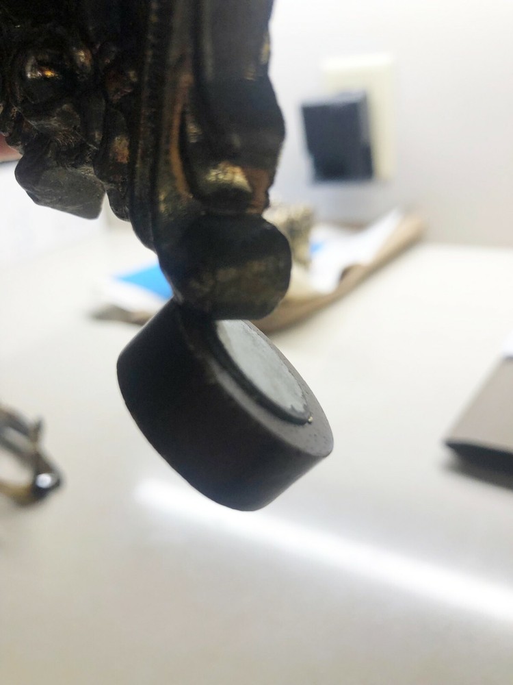 Vintage Brass Light Switch