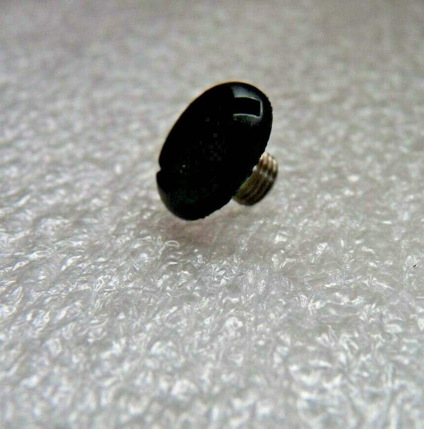 Motorola Solutions Screw Knob Flat Head Speaker Replacement NEW