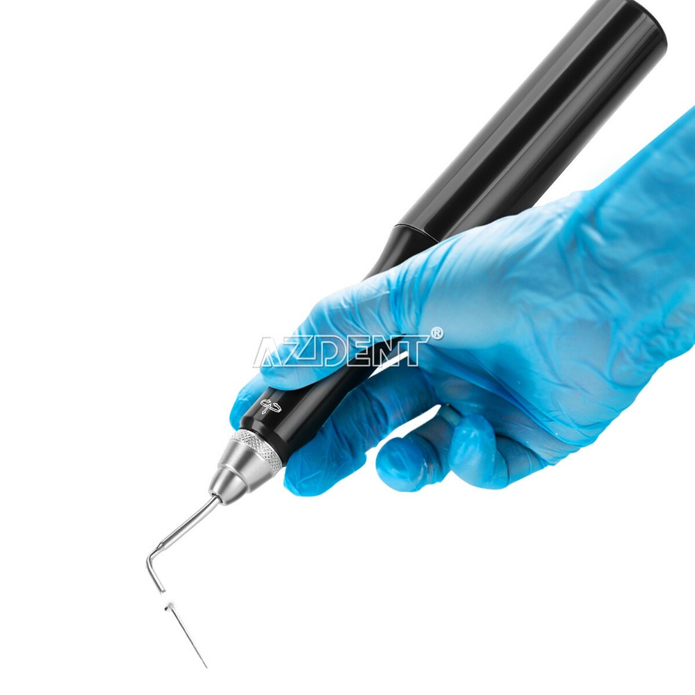 Dental Gutta Percha Obturation System Endo Heated Pen Wireless Eododontic+2 Tips