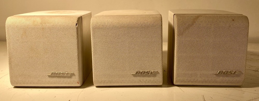 Bose Cube Lifestyle Mini Speakers 3 White