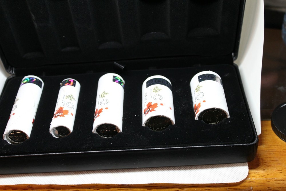 2021 Canada First Strike Quarter Direct from Special Wrap Roll.. Uncirculated
