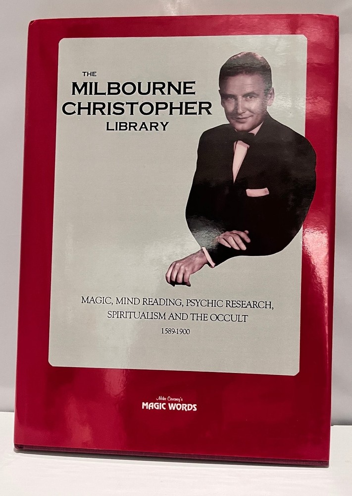 Milbourne Christopher Library Book Magic Occult 1589-1900 ISBN