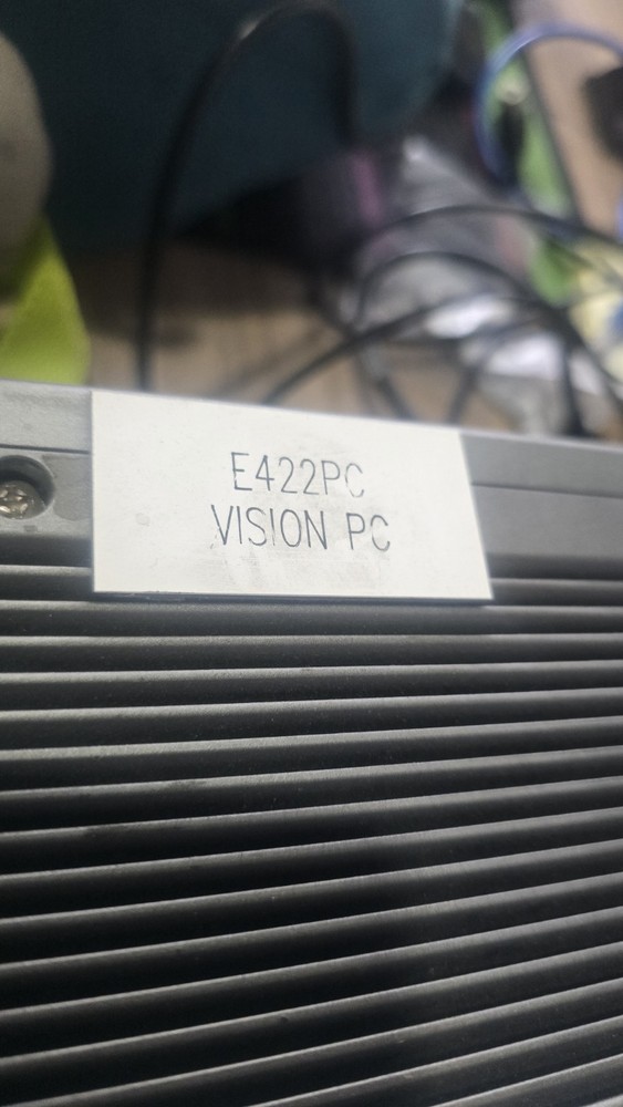industrial pc E22PC VISION PC( WORKS)