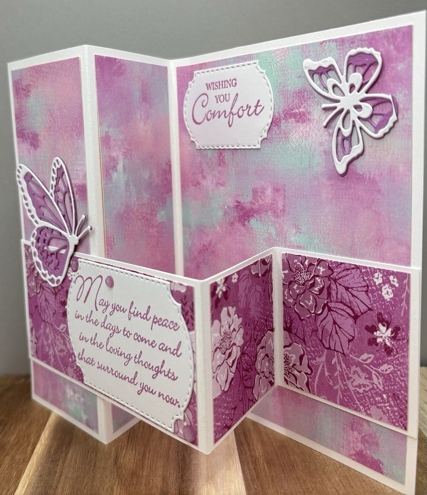 Comfort / Support Card