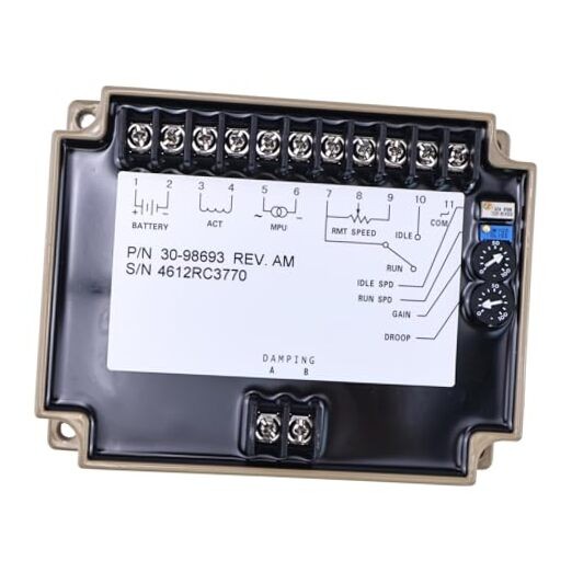 Speed Controller Control Governor 3098693 Compatible with Cummins Engine