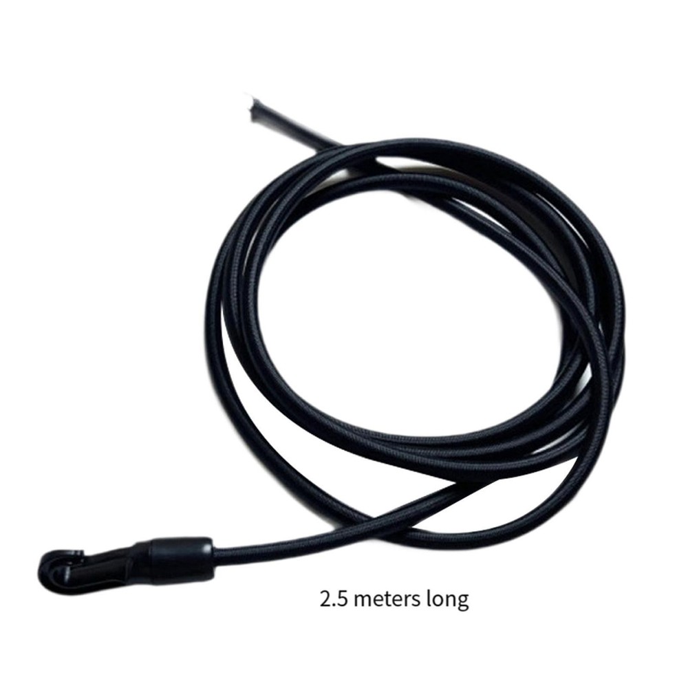 Rowing Machine Pull Belt Replace Diameter 8mm, 2.5M Long, Aerobic Training
